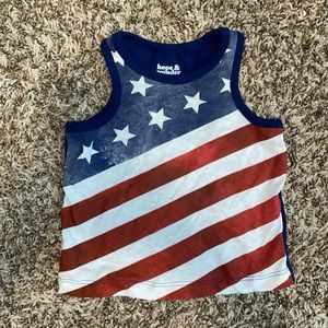 American flag tshirt